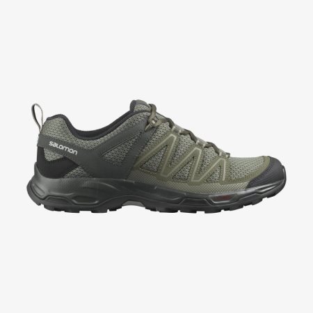 Salomon PATHFINDER Mens Hiking Shoes Olive | Salomon South Africa